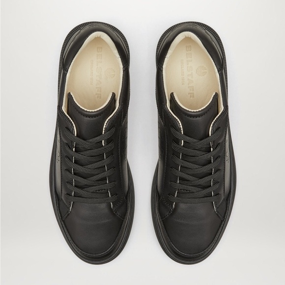 🆕Belstaff Track Low Top Sneakers - Picture 2 of 7